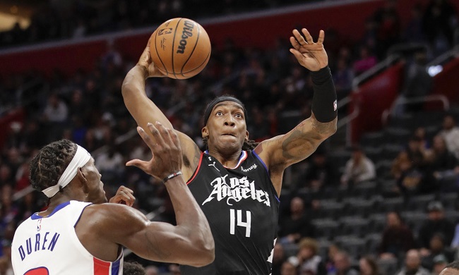 clippers vitória virada pistons