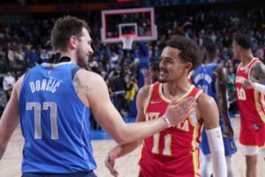 Mavericks troca Trae Young