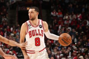 opções troca Zach LaVine