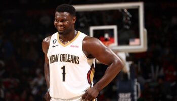 zion williamson lesão pelicans