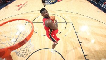 Zion Williamson pré-temporada pelicans