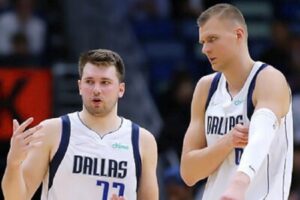 Kristaps Porzingis Luka Doncic