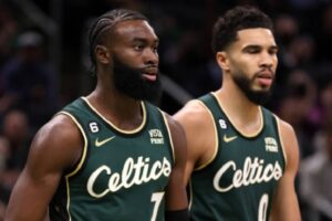 Tatum Jaylen Brown Celtics