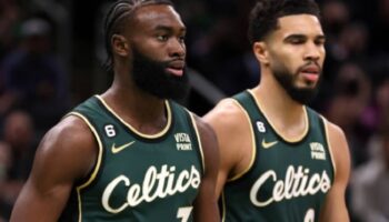 Tatum Jaylen Brown Celtics