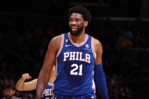 Joel Embiid MVP NBA