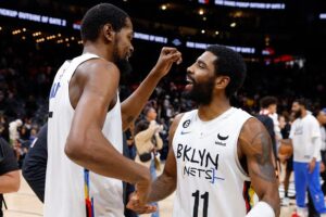 Kevin Durant Irving Nets
