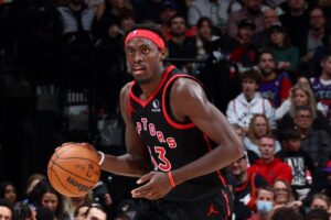 Pascal Siakam momento Raptors