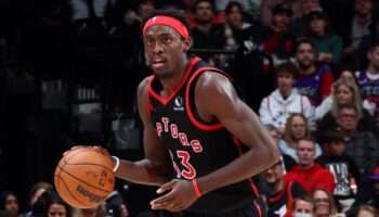 Pascal Siakam momento Raptors