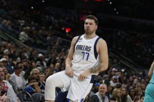 Luka Doncic Mavericks NBA