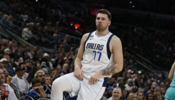 Luka Doncic Mavericks NBA