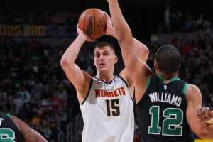 nikola jokic nuggets celtics