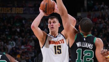 nikola jokic nuggets celtics