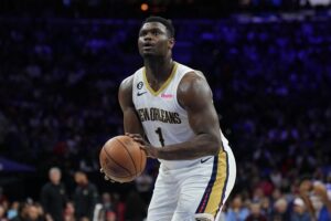 Zion williamson lesão pelicans