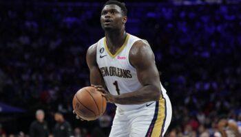 Zion williamson lesão pelicans