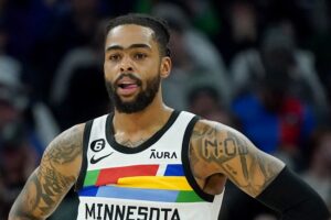 D Angelo Russell troca Timberwolves