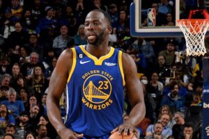 Grizzlies Warriors Draymond Green