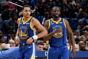 draymond green jordan poole