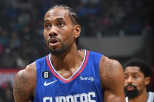 Kawhi Leonard irritação clippers