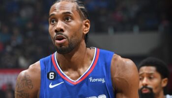 Kawhi Leonard irritação clippers