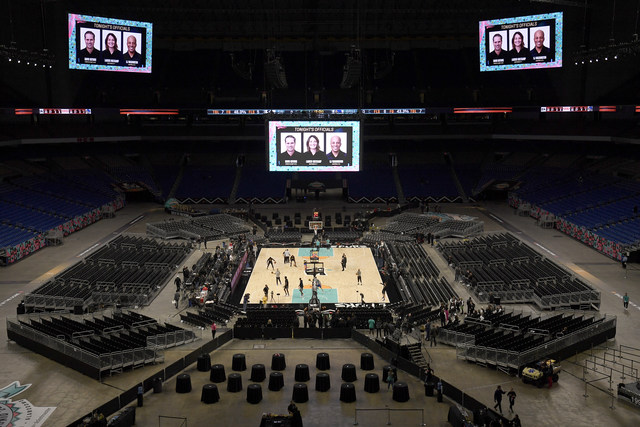 Alamodome ginásio recorde NBA