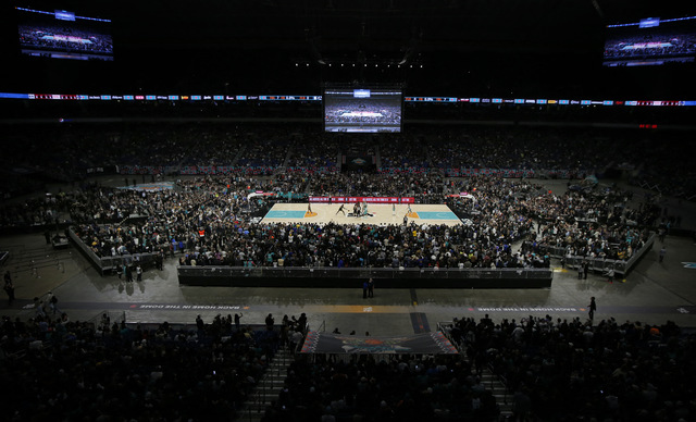 Alamodome ginásio recorde NBA