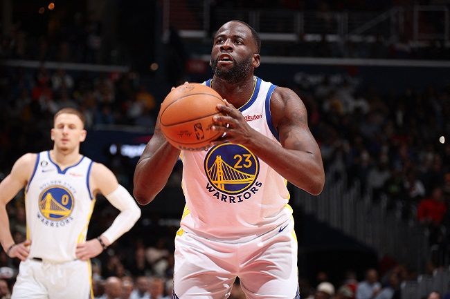 Draymond Green Warriors título