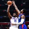 joel embiid sixers clippers