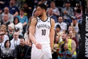 Ben Simmons roubando Nets