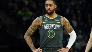 timberwolves troca d'angelo russell