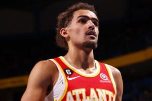 Trae Young Hawks NBA