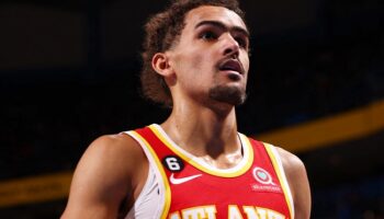 Trae Young Hawks NBA