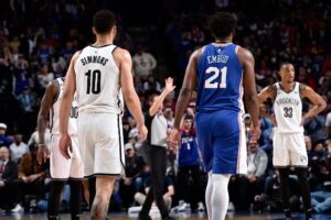 Ben Simmons Joel Embiid