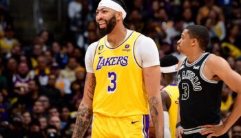 Anthony Davis lesão Lakers