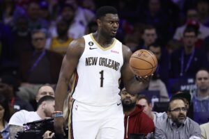 Zion Williamson Shaq NBA