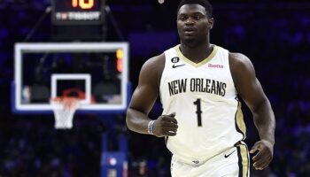 corpo Zion williamson nba