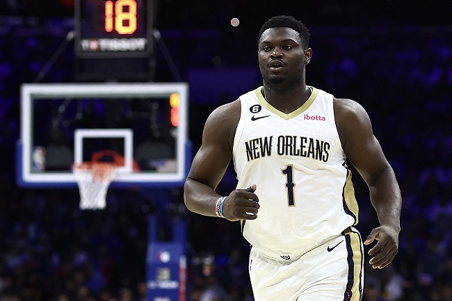 corpo Zion williamson nba