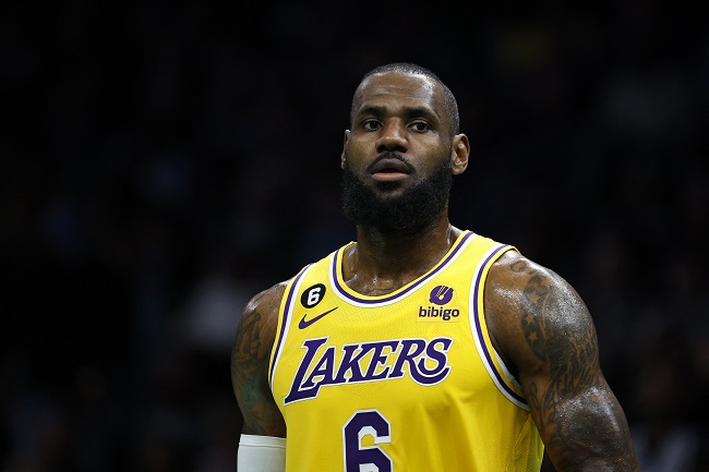 los angeles lakers troca