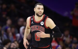 Zach Lavine jogos Bulls