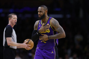LeBron James carreira Lakers