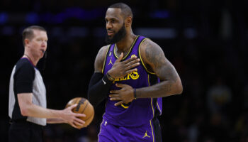 LeBron James carreira Lakers