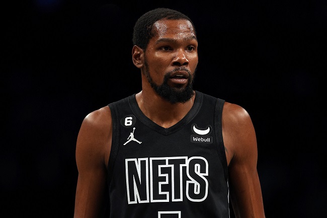 Nets troca Kevin Durant