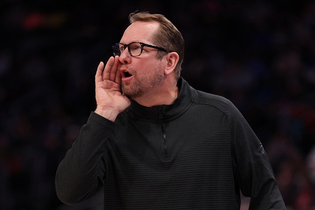 Nick Nurse desafio NBA