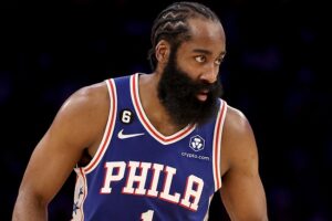 James Harden 76ers campeão