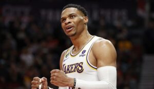 spurs lakers russell westbrook