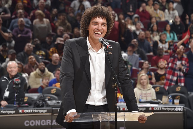 Anderson Varejão retorno Cavs