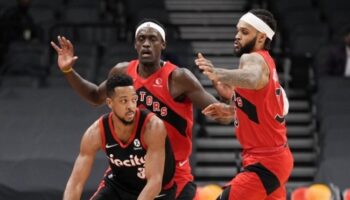 mccollum raptors jogadores trocas
