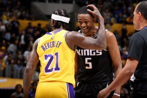 Domantas Sabonis Lakers Kings