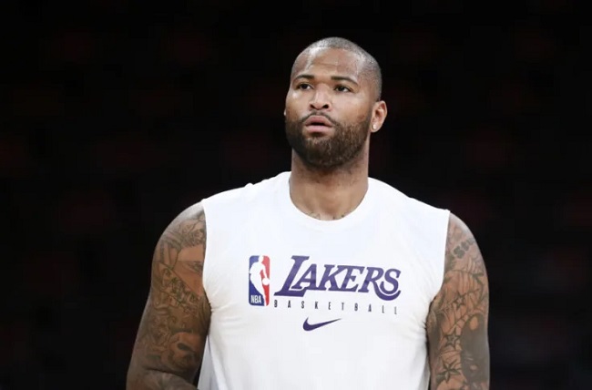 DeMarcus Cousins contrato Lakers