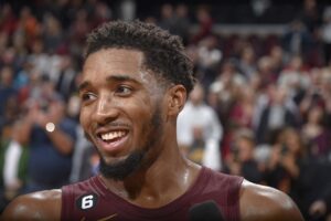 Donovan Mitchell 71 pontos