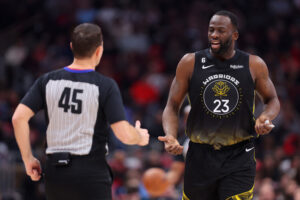 líder Warriors Draymond Green